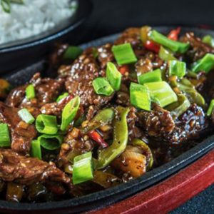 Beef Sizzling