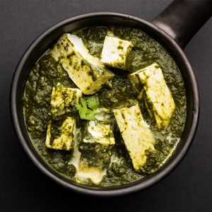 Palak Paneer Nun