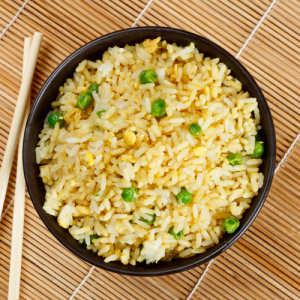 Plain Fried Rice